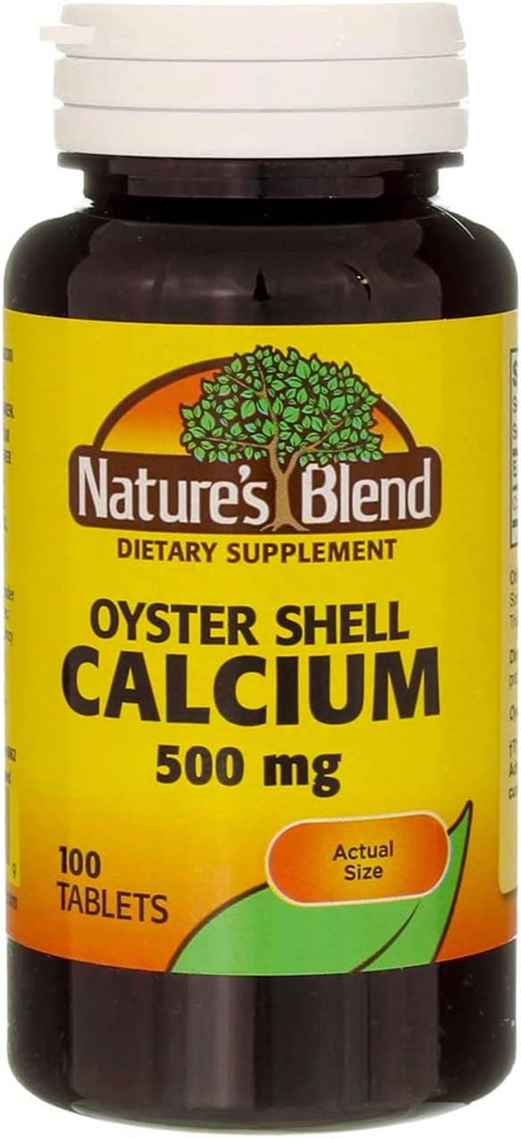 OYSTER CALC-VIT D 500MG TAB 100 UD