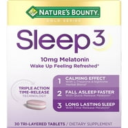 NATROL SLEEP & RESTORE PK10 LM CH