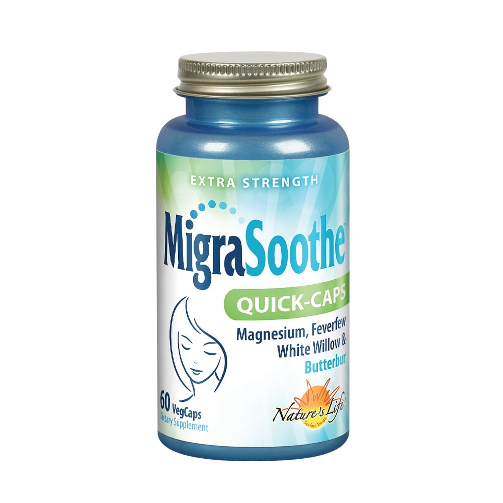 NATURE'S LIFE MIGRASOOTHE,QCK CAP,BTRBR