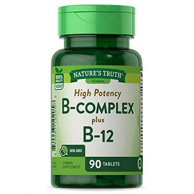 NATURE'S ANSWER VITAMIN B-COMPLEX