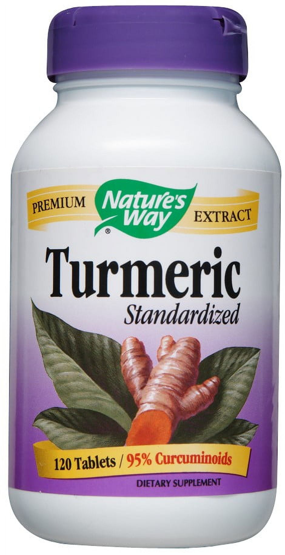 NATURE'S WAY TURMERIC EXTRACT