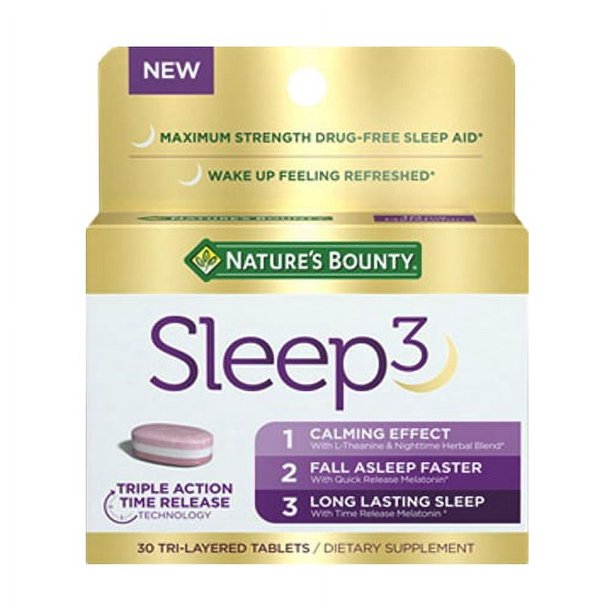 NB SLEEP3 TB 30 TIME RLS CPLT