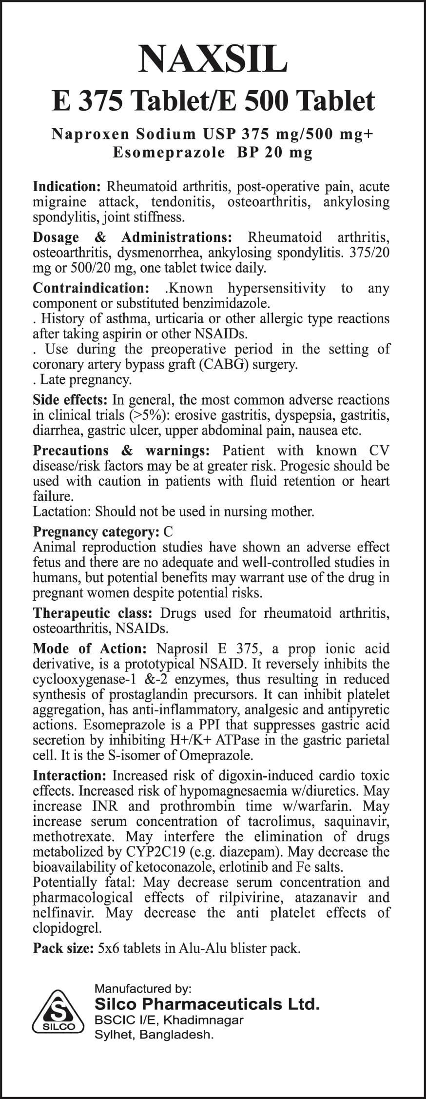 NAPROX/ESOM MAG TB 375-20MG 60 DR