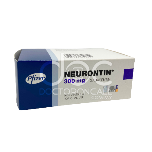 NEURONTIN CP 300MG 100
