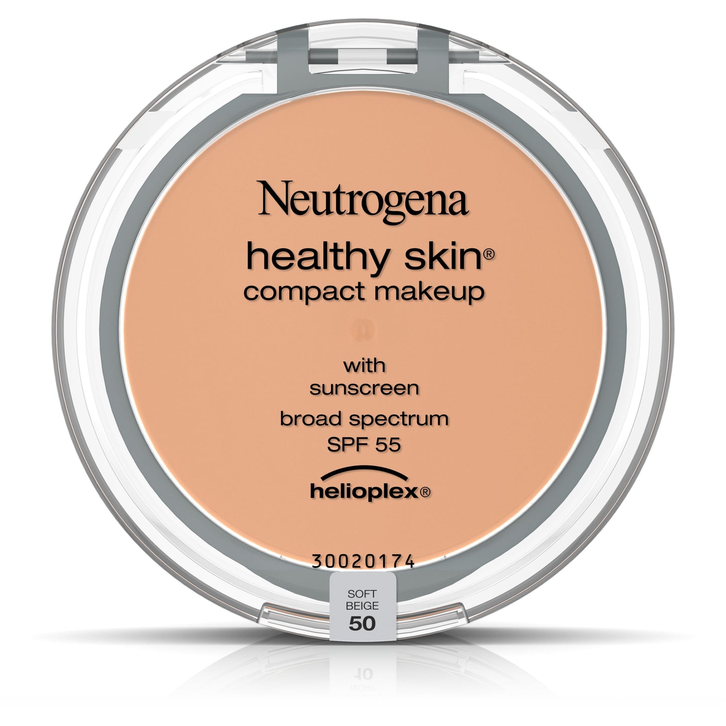 Neutrogena Healthy Skin Liquid Makeup Foundation, 50 Soft Beige, 1 fl. oz