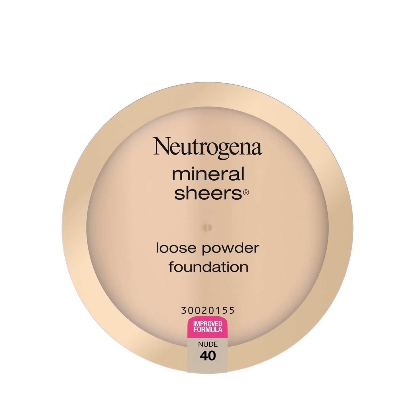 Neutrogena Mineral Sheers Powder Foundation, Nude 40, .19 oz