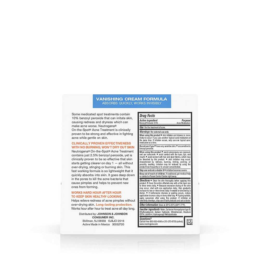 Neutrogena On-The-Spot Acne Treatment 0.75oz