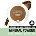 Neutrogena SkinClearing Mineral Acne Powder, Chestnut 135, .38 oz