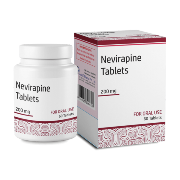 NEVIRAPINE TB 200MG 60 CPLT