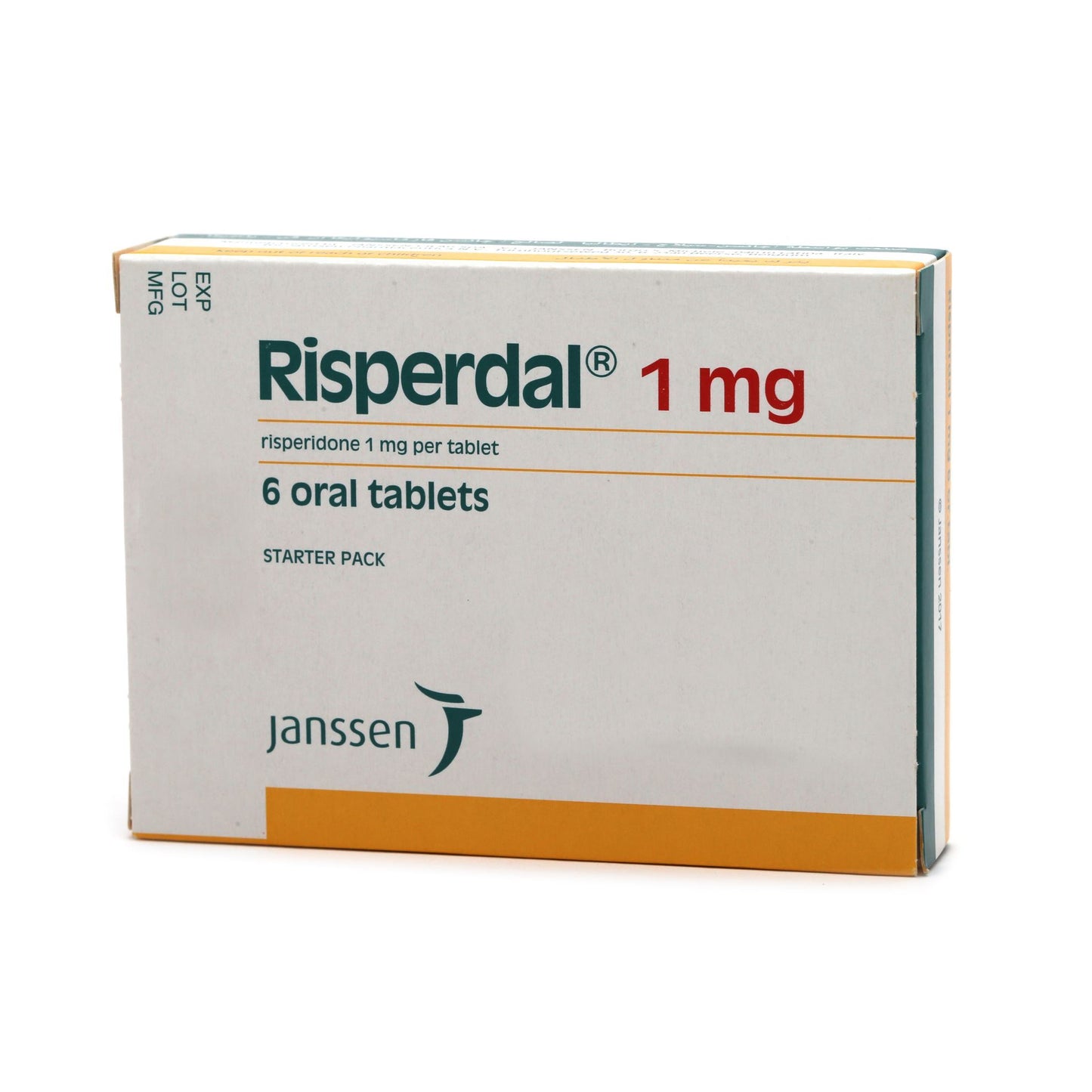 RISPERDAL TB 1MG 60