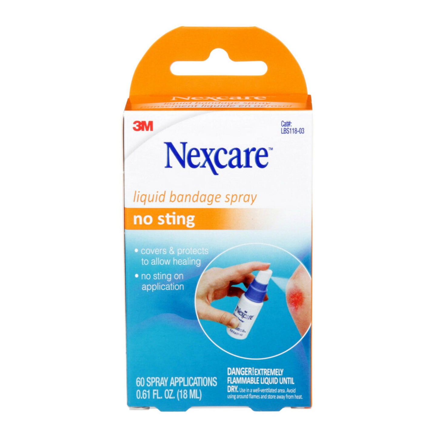 NEXCARE LIQUID BANDAGE SPRAY 0.61OZ