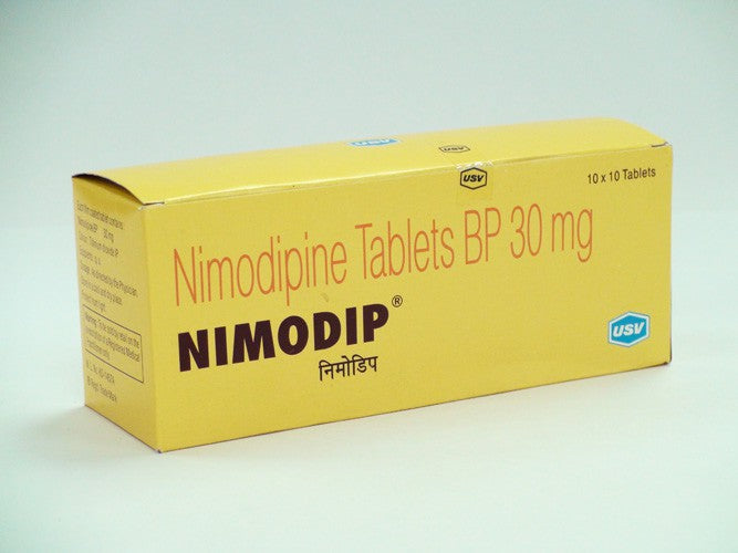NIMODIPINE GC 30MG 3X10UD SFG