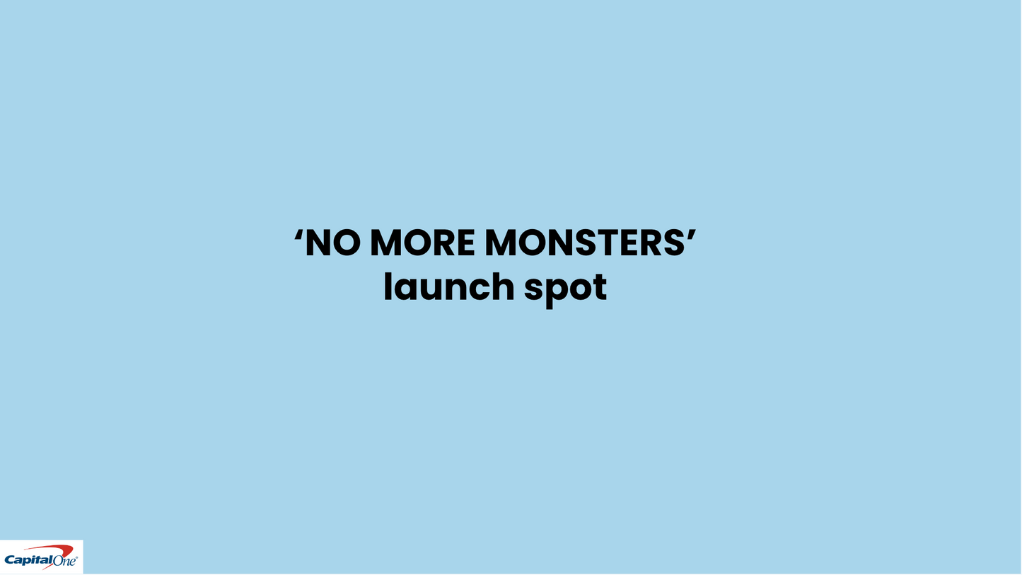 NO MORE MONSTERS