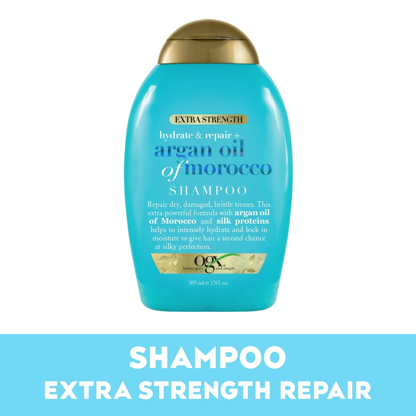 Ogx Shampoo Argan Oil Of Morocco X- Strength 13oz