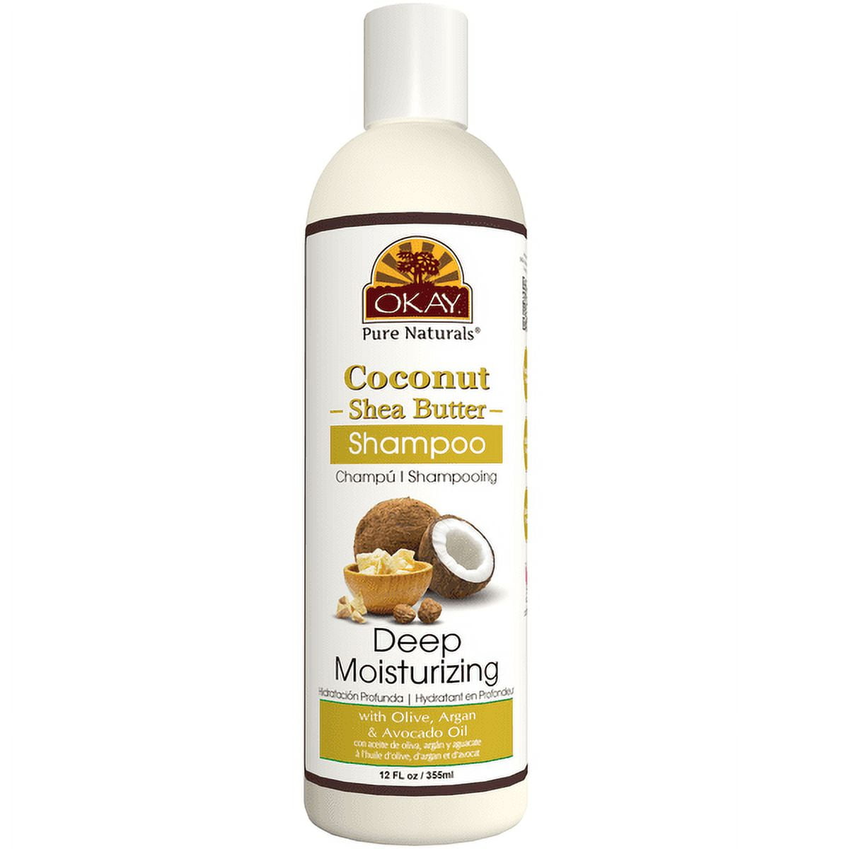 OKAY COCO SHEA BUTTER SHAMPOO12