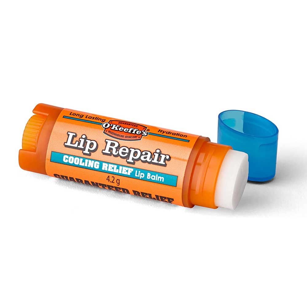 O' Keeffes Lip Repair Lip Balm Tube Cooling 0.35oz (6in)