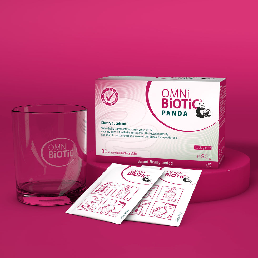 OMNIBIOTIC PANDA PROBIOTIC PWD 30CT DS