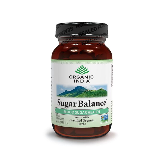 ORGANIC INDIA SUGAR BALANCE,OG2