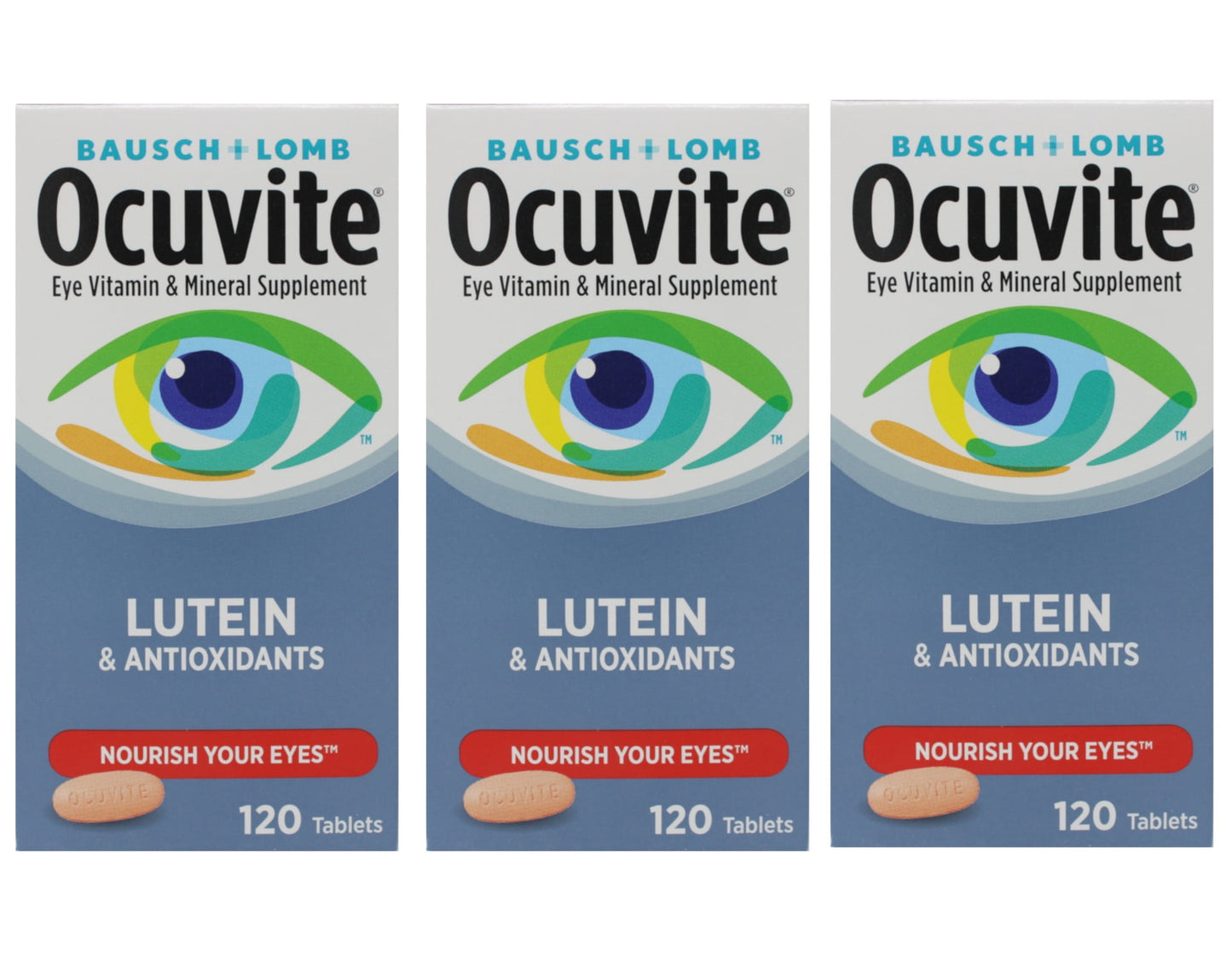 OCULAR-VITAMINS TB 60 LUT