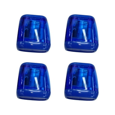 CLi Two-Hole Pencil Sharpener with Shaving Receptacle - Assorted