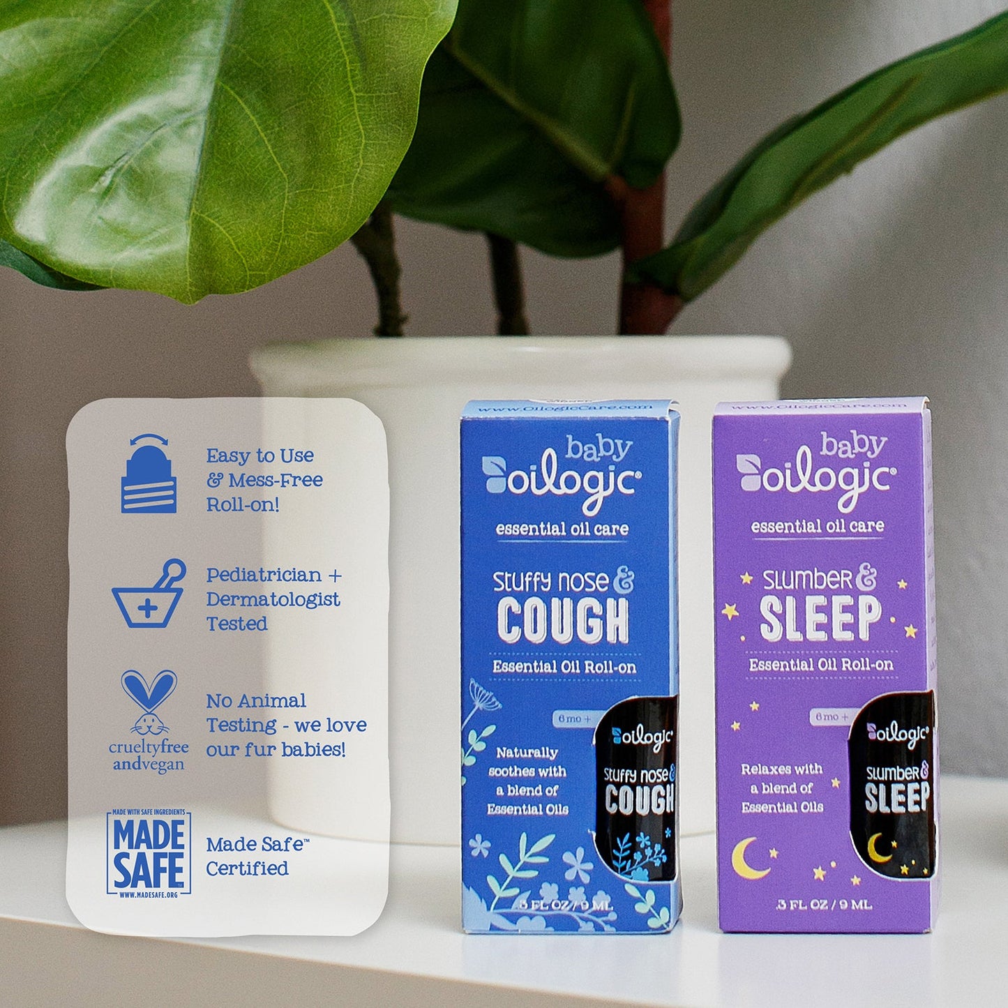 OLG SLUMBER/SLEEP CR 5OZ CALMING