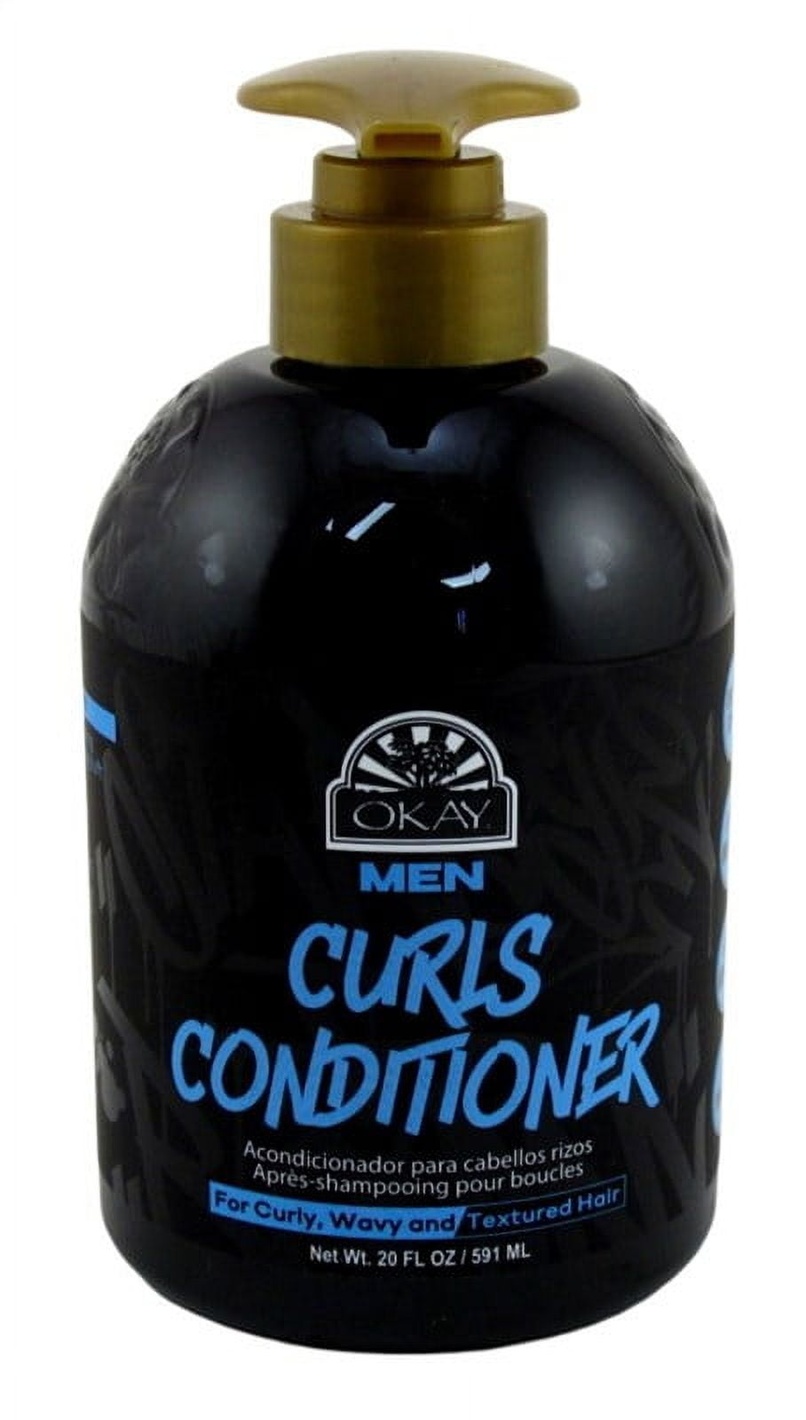 OKAY MEN'S CURLS HAIR SPRAY 4OZ
