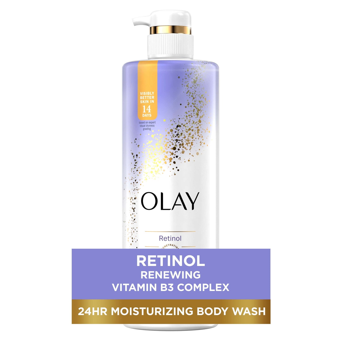 OLAY BDYWSH EXFOLIATE&REVTL 20Z
