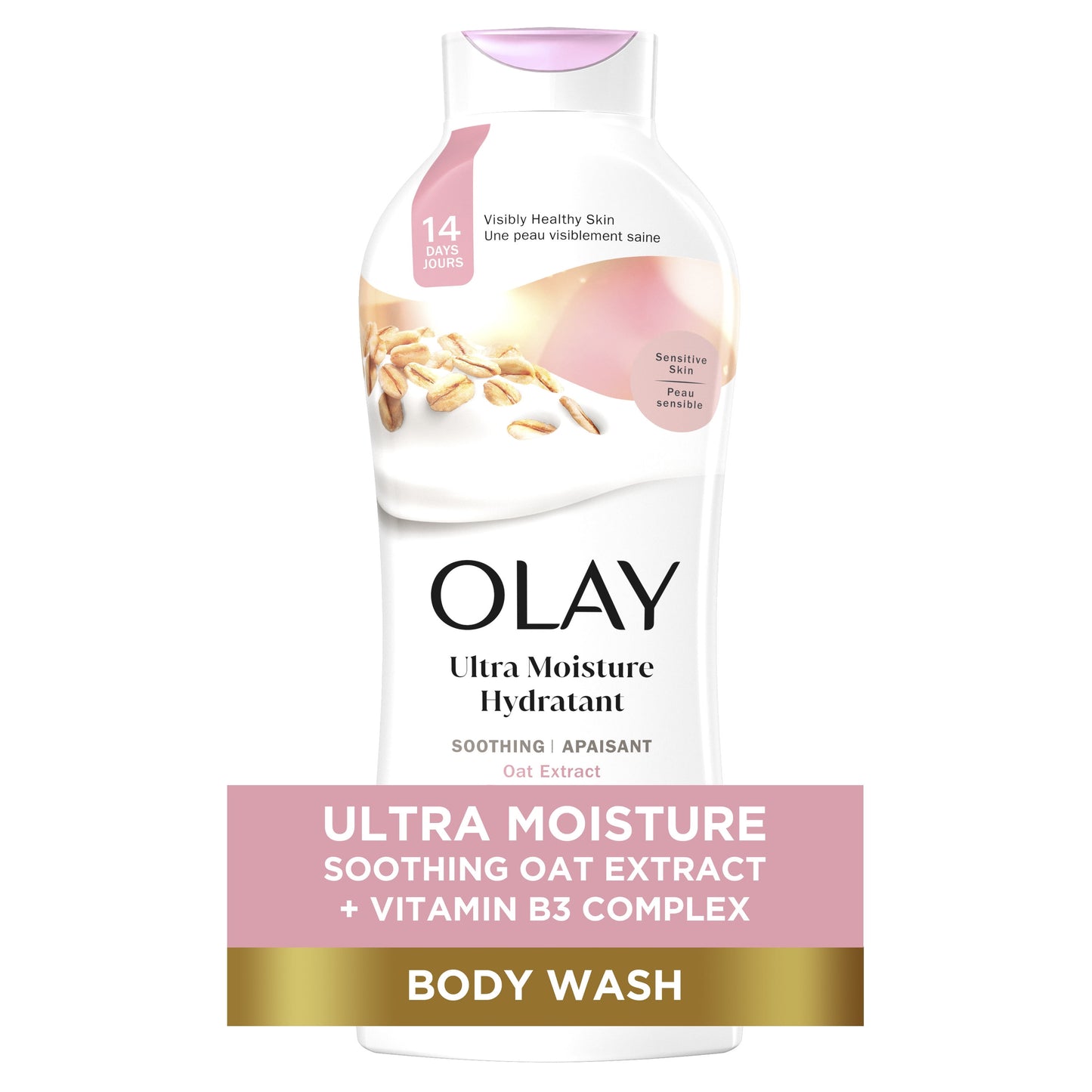 OLAY BDYWSH NOURISH MOIST 20Z