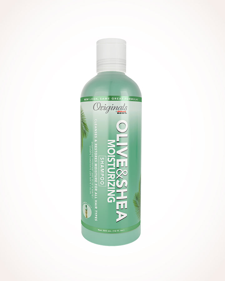 Africas Best Orig Olive & Shea Shampoo Moist 16oz Bonus