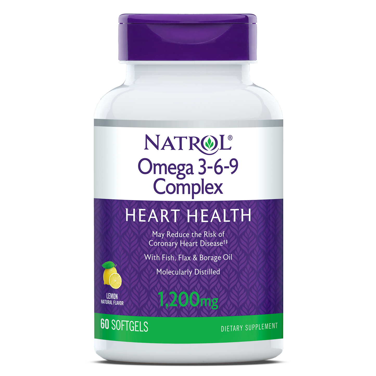 NATROL OMEGA-3 COMPLEX
