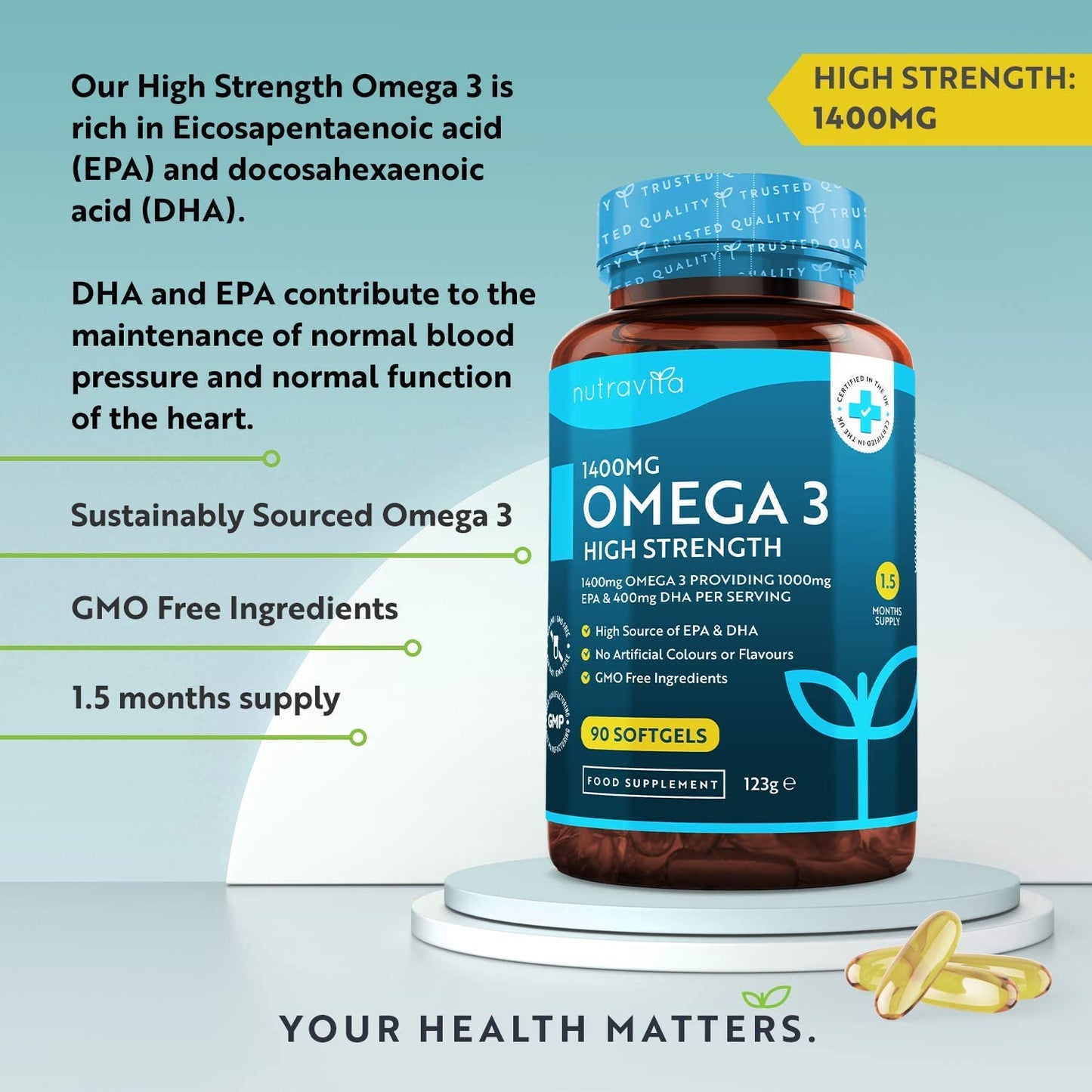 NB OMEGA 3+D3 GC 90 SFG