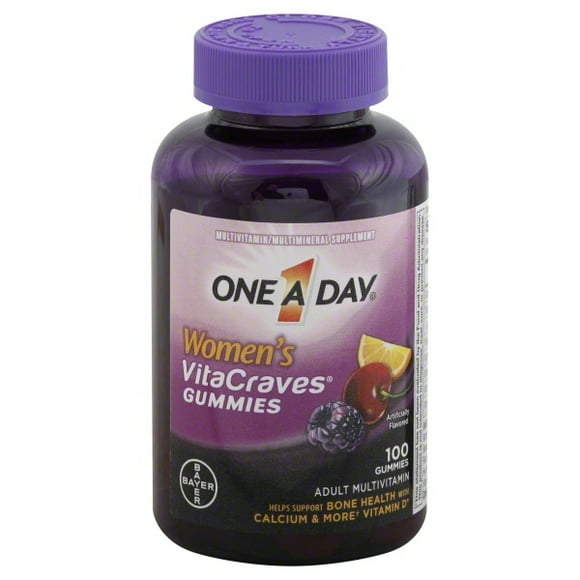 ONE-A-DAY WOMEN VITACRAVE GMY 170CT