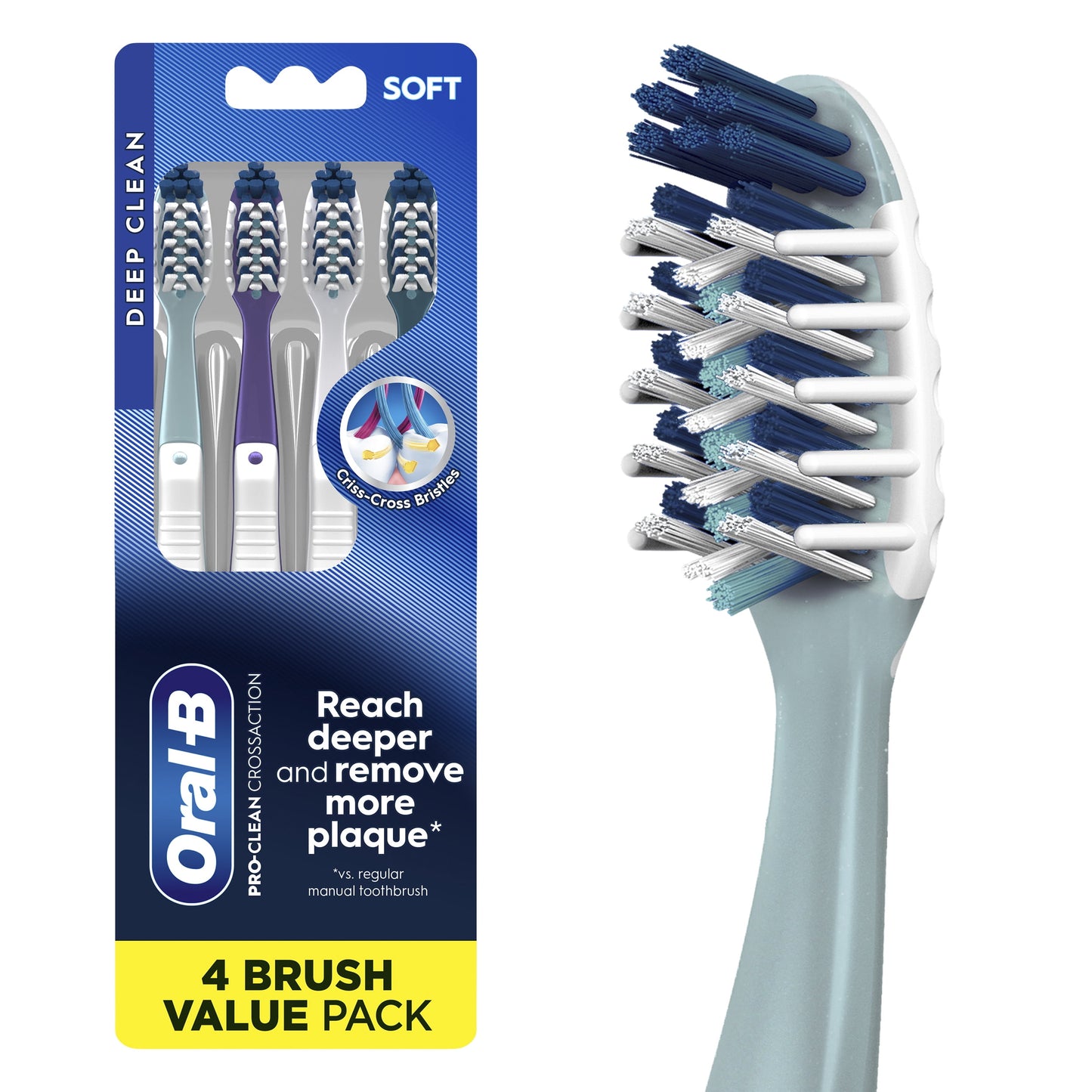 ORAL-B CROSS ACT 1X6CRACT AIO CLS