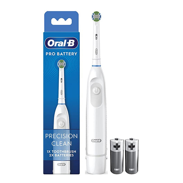 Oral-B Toothbrush Pro Clean White Sensitive Clean Battery