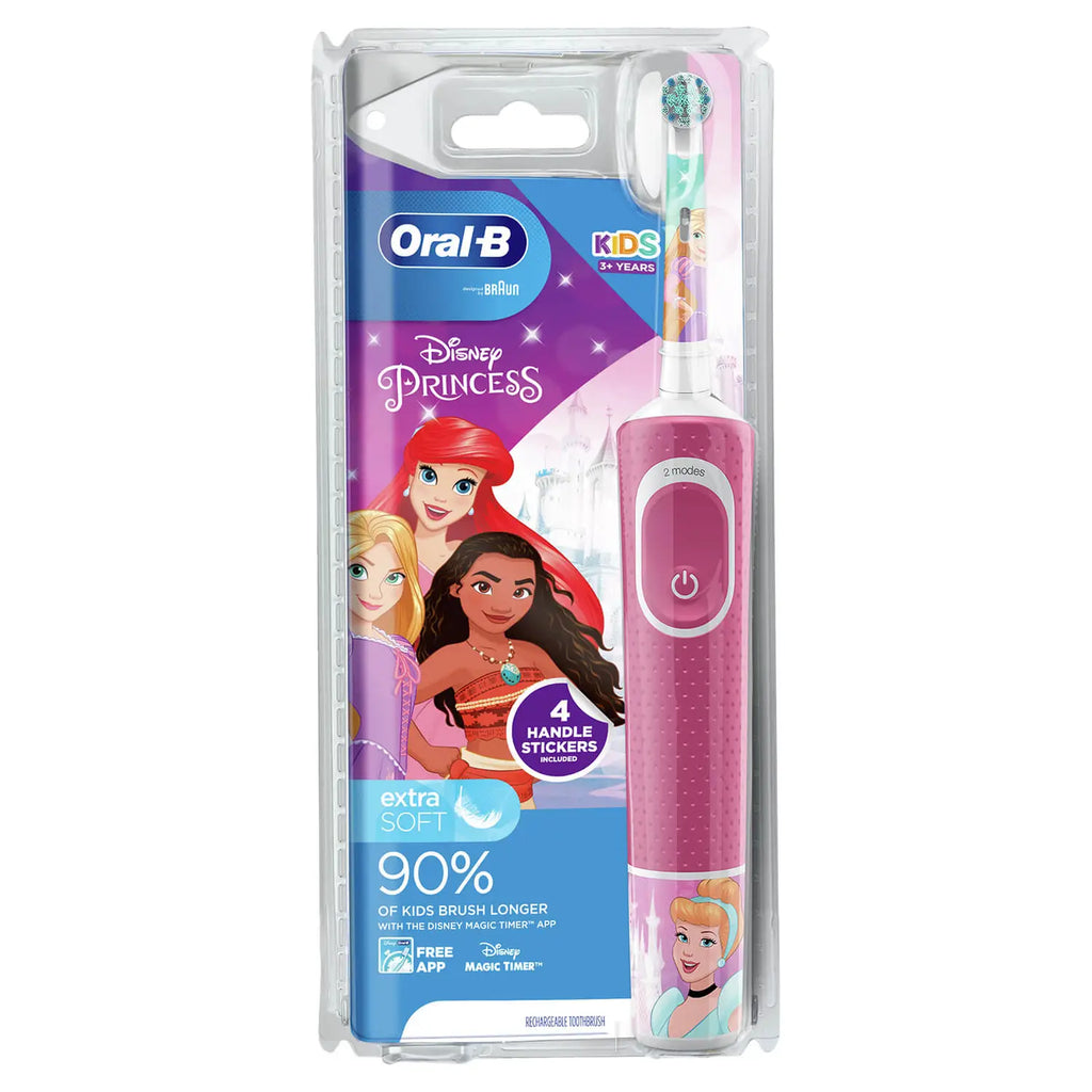 Oral-B Toothbrush Kids X-Soft Rechargeable Disney Princess