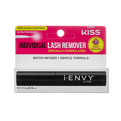 Kiss I Envy Individual Lash Remover 0.18oz