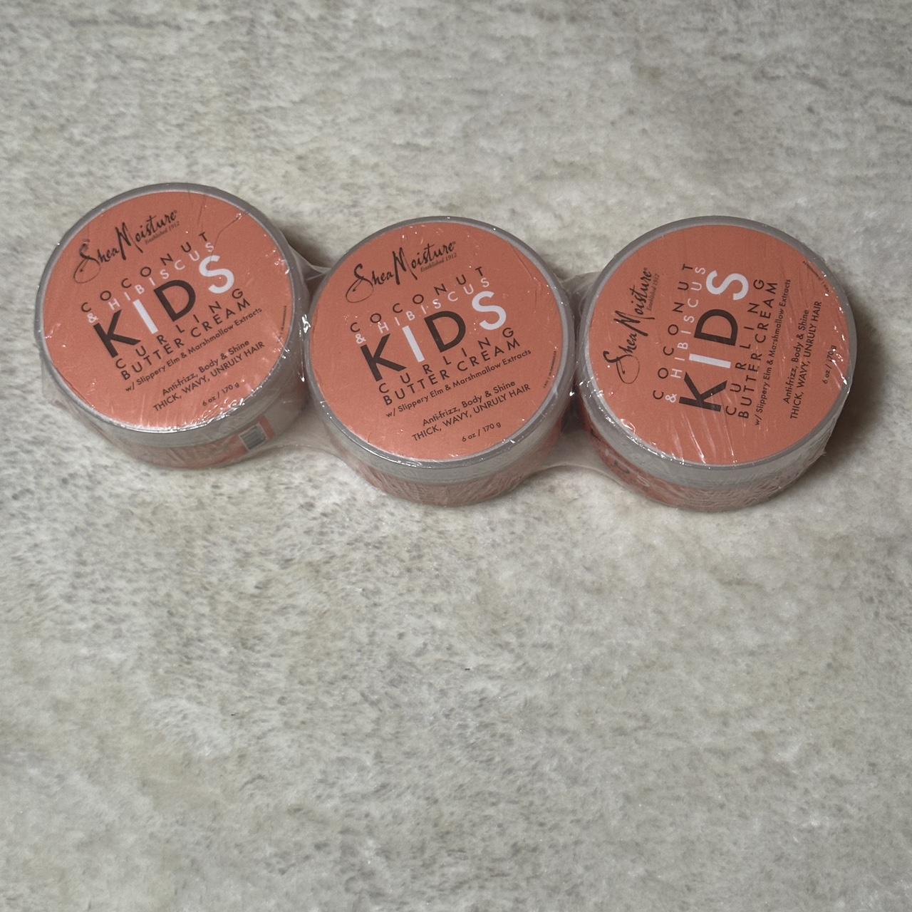 Shea Moisture Kids Shampoo 2-In-1 Coconut & Hibiscus 8oz