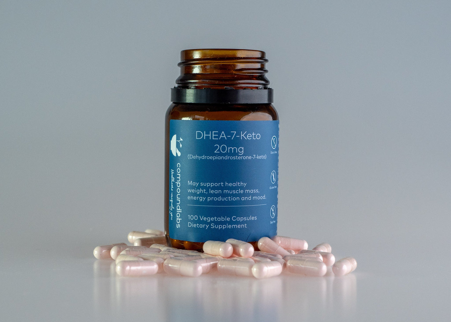 7-KETO DHE DS PWD 25 GM
