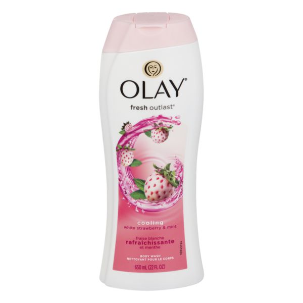 Olay Body Wash Fresh Cooling Strawberry & Mint 22oz