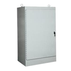 MOD ENCLOSE PANEL 12"X72" SSTEEL 2 CT DS