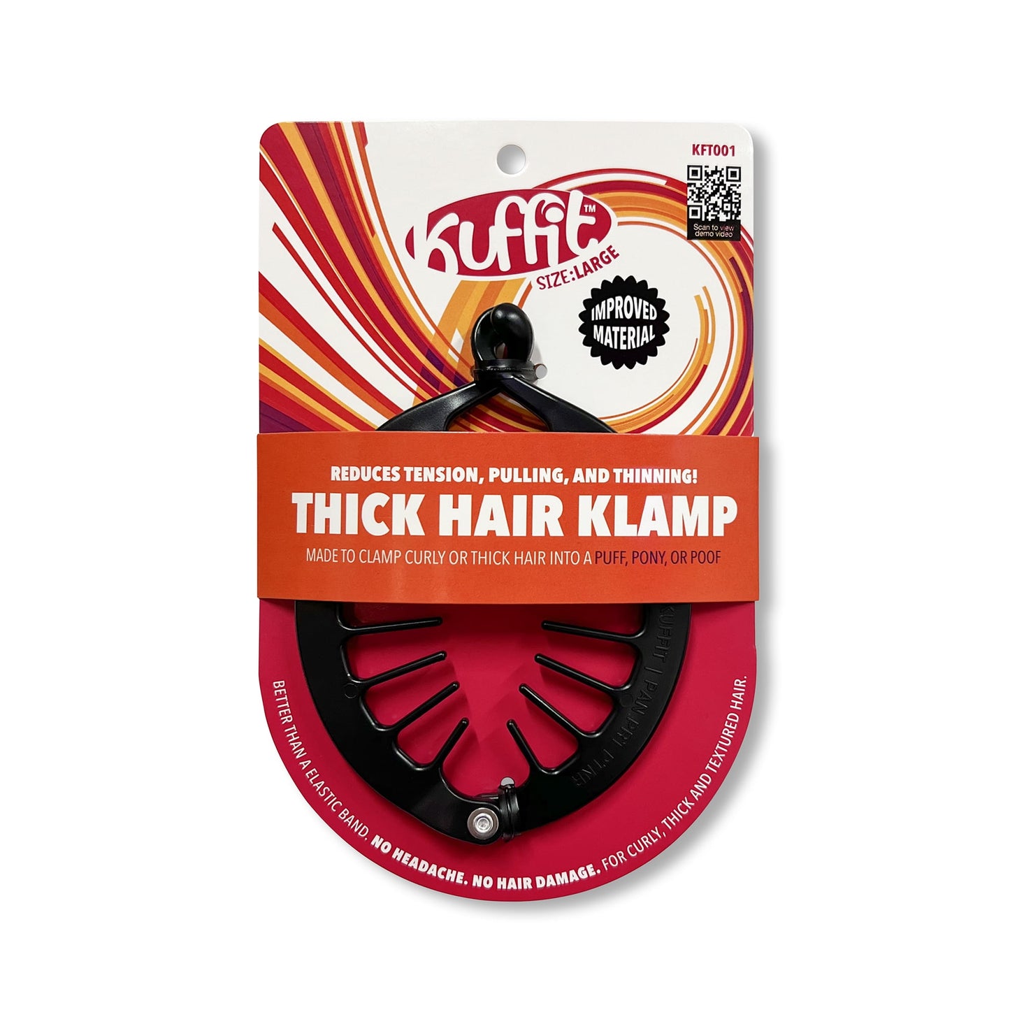 PUFFCUFF KUFFIT THICK MEDIUM