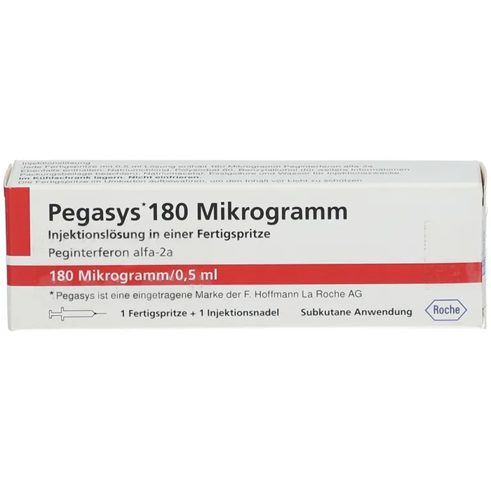 PEGASYS SF 180MCG/ML 1ML