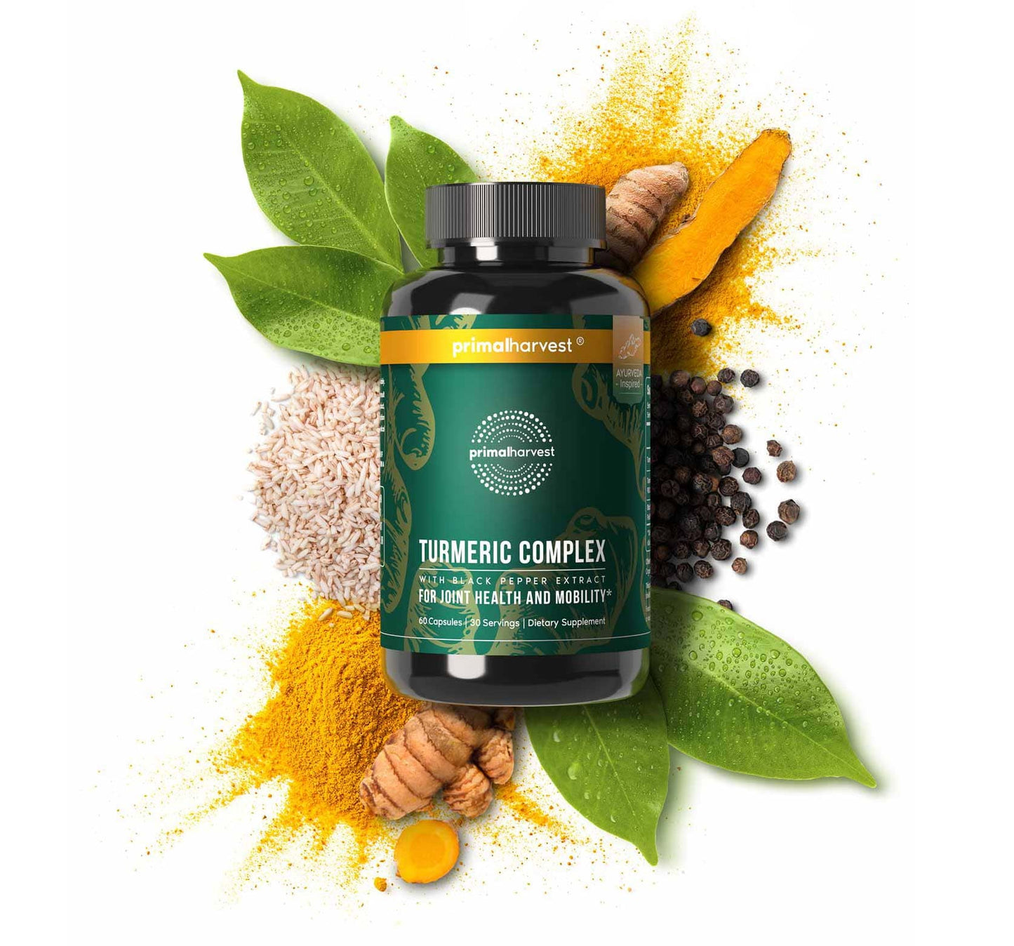 TURMERIC COMPLEX CP 750MG 60