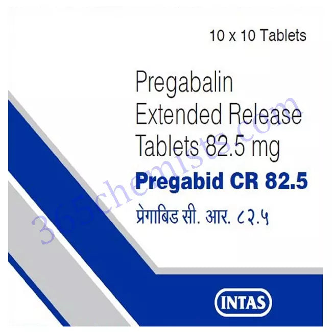 PREGABALIN ER TB 82.5MG 30 C5