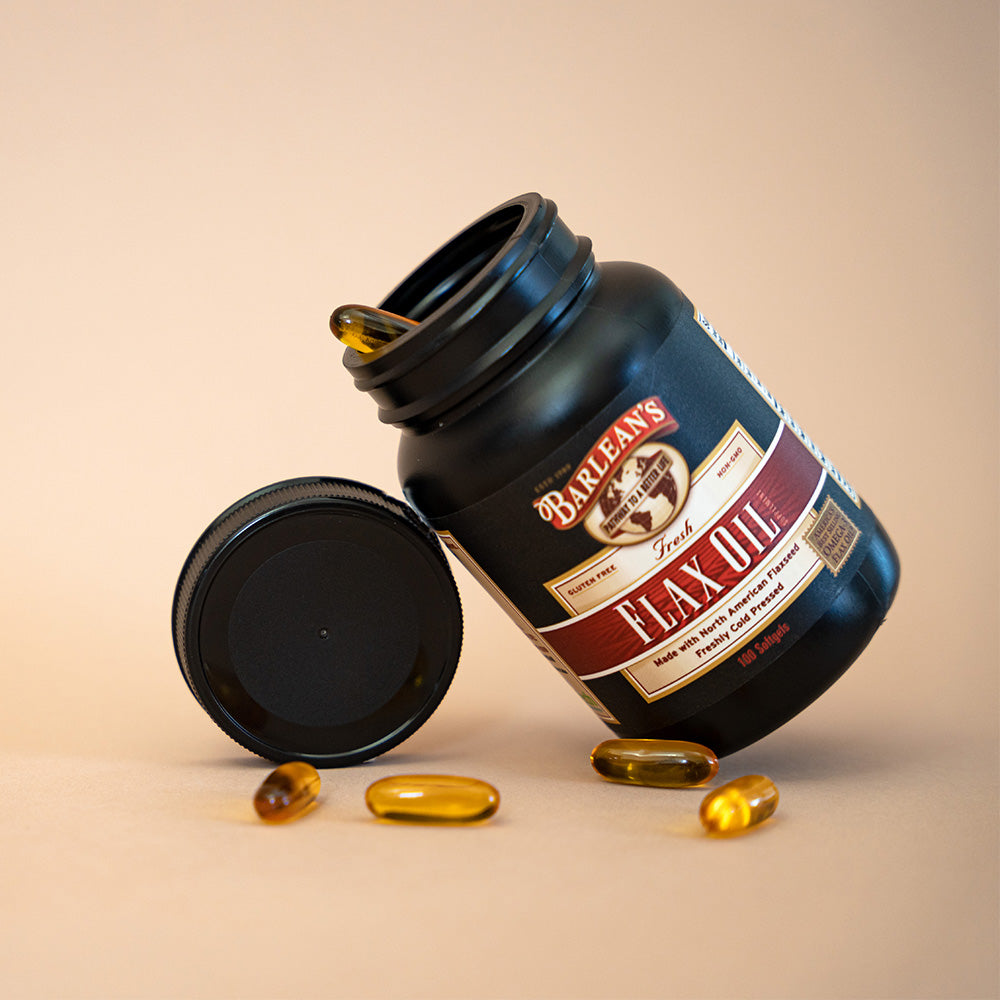 BARLEAN'S FLAX OIL,OG2,FRESH