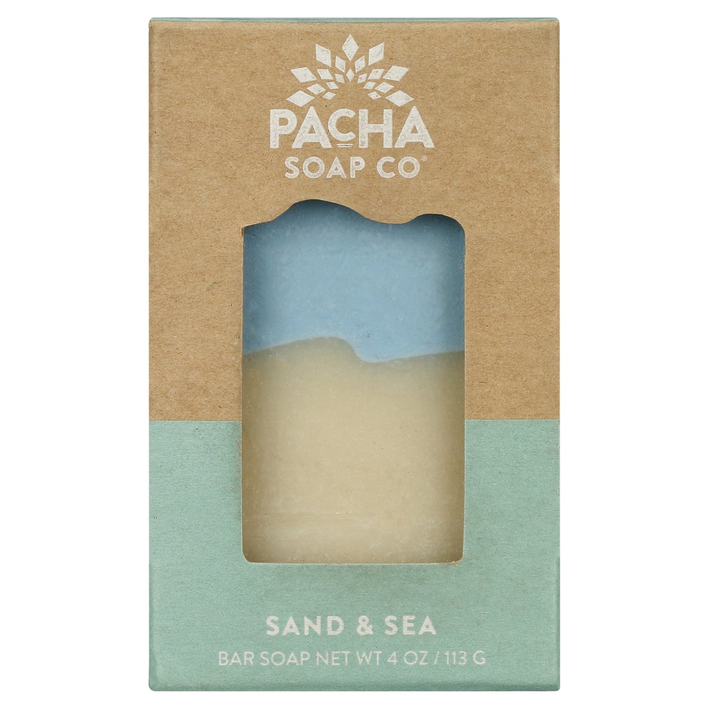 Pacha Soap Co Nourishing Body Wash - Sand & Sea