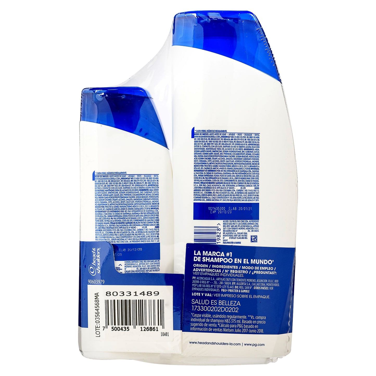 HEAD SHOULDER 2N1 FULL&THICK SHMP 12.8OZ