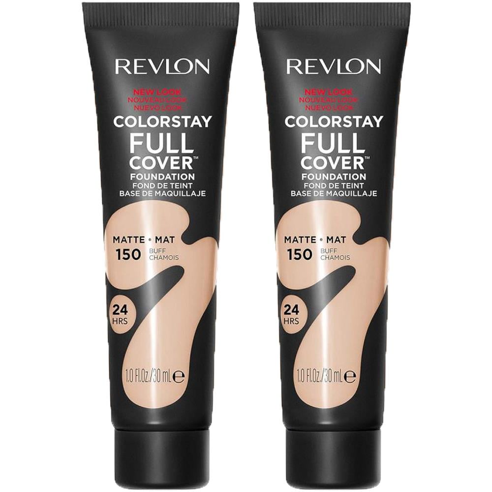REVLON ColorStay Full Cover Longwear Matte Foundation - 320 True Beige