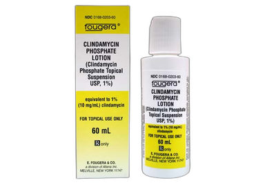 CLEOCIN T LT 1% 60ML TOP