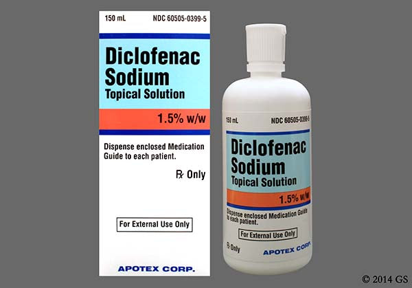 DICLOFENAC SOD SL 2% 112GM TOP